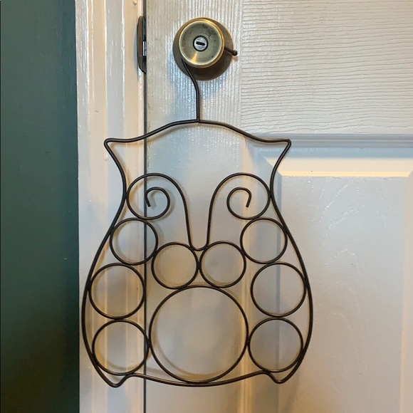 👙Wire Owl Scarf/Belt Holder - Picture 3 of 4